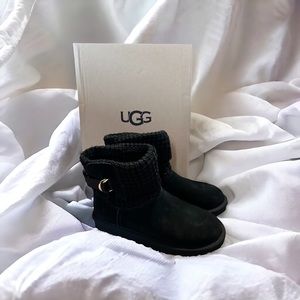UGG boots classic solene mini